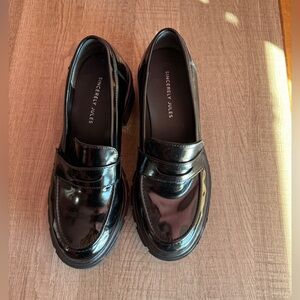 Sincerly Jules Black Loafers